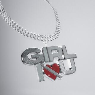 GIRL I </3 U ft. CryBaby cover art