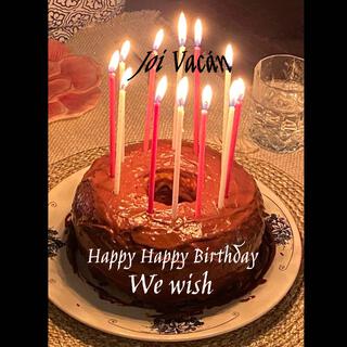Happy Happy Birthday We Wish cover art