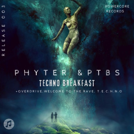 Techno Breakfast cover art