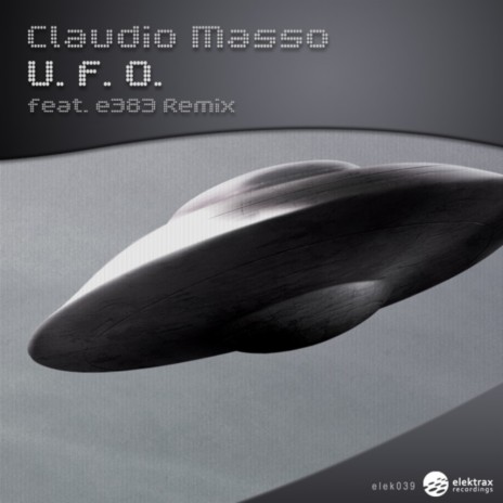 U.F.O. (Original Mix) cover art
