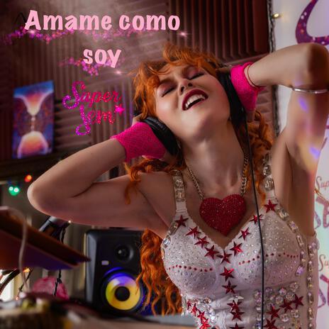 Amame Como Soy cover art