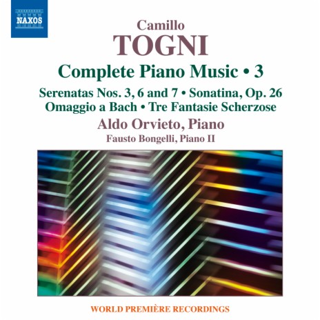 Omaggio a Bach, Op. 32: II. Canone ft. Fausto Bongelli