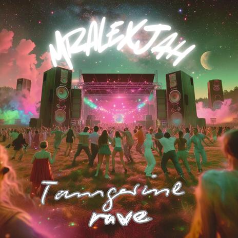 Tangerine rave cover art