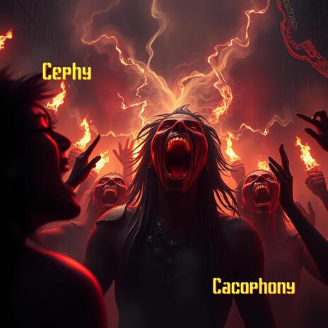 Cacophony cover art