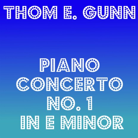 Piano Concerto No. 1 in E Minor, Op. 21: II. Romanze Larghetto (Arr. For Synthesizer) cover art