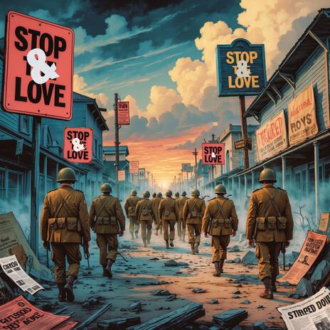 Stop and Love cover art