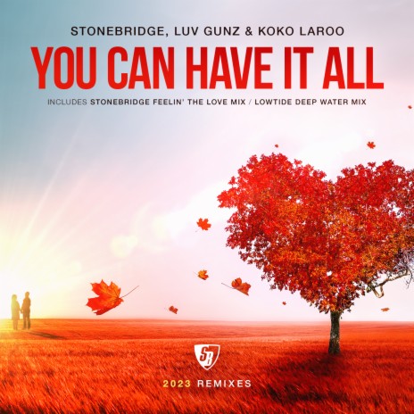 You Can Have It All (Stonebridge Feelin' the Love Mix) ft. Luv Gunz & Koko LaRoo cover art