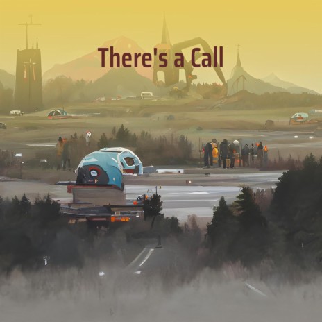 There's a Call (Remastered 2023) cover art