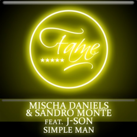 Simple Man (Extended Mix) ft. Sandro Monte & J-Son cover art