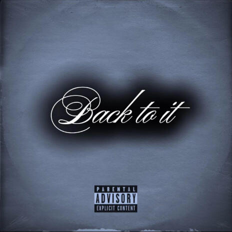 Back To It cover art