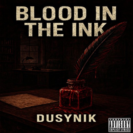 Blood In The Ink cover art