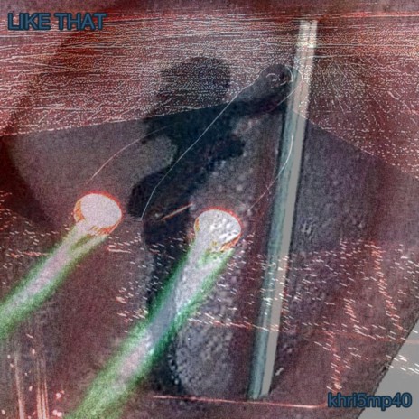 LIKE THAT cover art