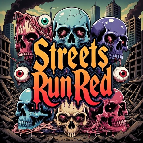 Streets Run Red cover art