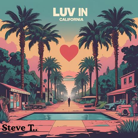 Luv In California cover art