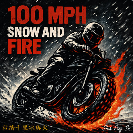 100 Mph Snow and Fire cover art