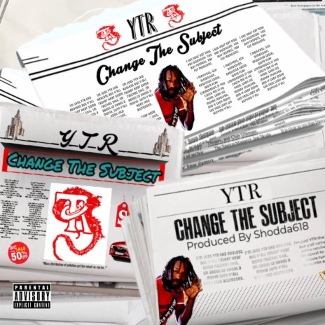 Change the Subject cover art