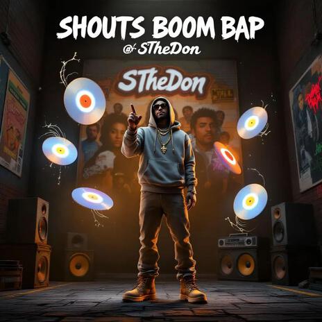 Shouts Boom Bap cover art