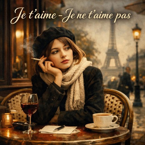 JE-T'AIME (JE NE T’AIME PAS) cover art