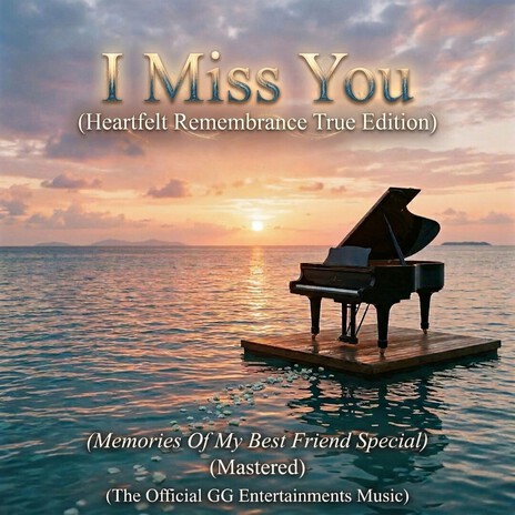 I Miss You (Heartfelt Remembrance True Edition) (Memories Of My Best Friend Special) (Mastered)