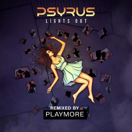 Lights Out (PLAYMORE Remix) cover art
