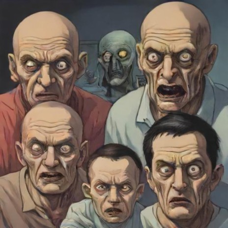 EVIL SICK PEOPLE cover art