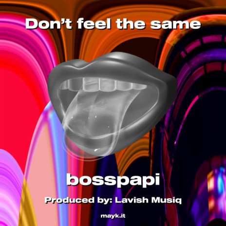 Don’t feel the same cover art
