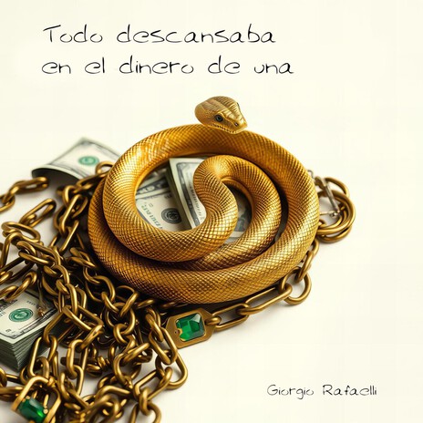 Todo descansaba en el dinero de una cover art