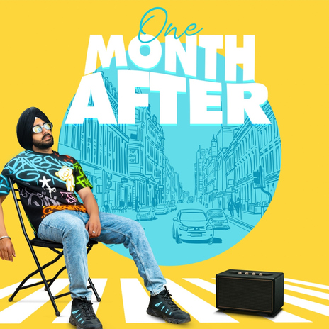 One Month After ft. Bairagi cover art