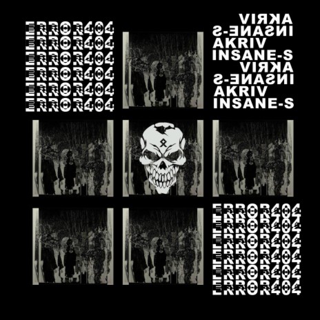 Error 404 ft. Insane S cover art