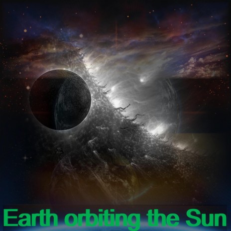 Earth Orbiting the Sun cover art