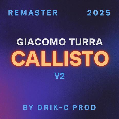 Callisto 2025 (Remastered) cover art