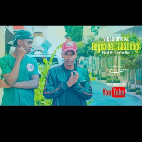 La reina del challenge ft. Dariel nf cover art