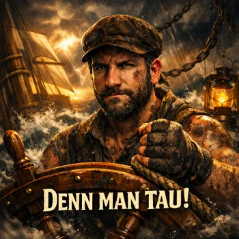 Denn man tau! cover art