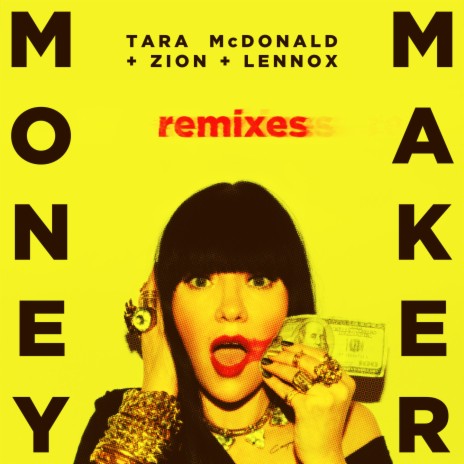 Money Maker (J. Beren & David Cuello Remix) ft. Zion & Lennox cover art