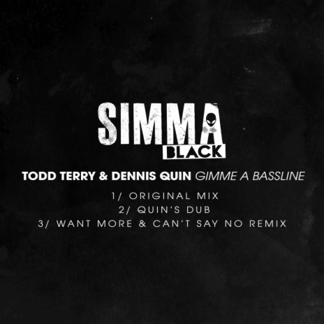 Gimme A Bassline (Original Mix) ft. Todd Terry cover art