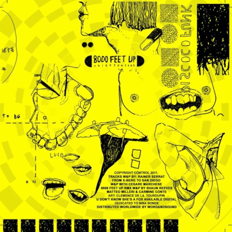 8000 Feet Up cover art