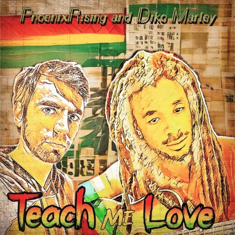 Teach Me Love ft. Diko Marley cover art