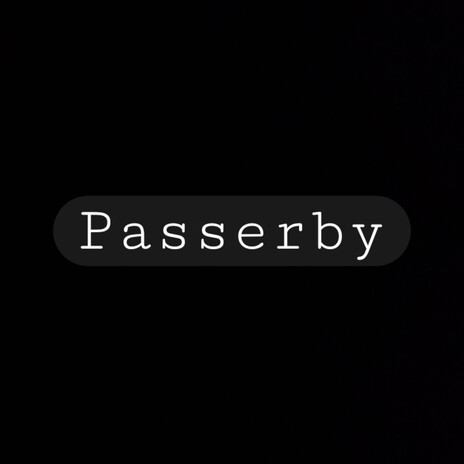 Passerby cover art