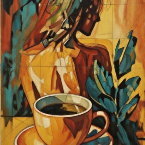 Café cover art