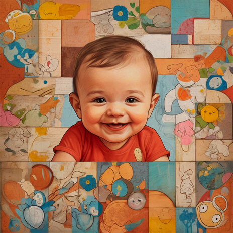 Funny Baby cover art