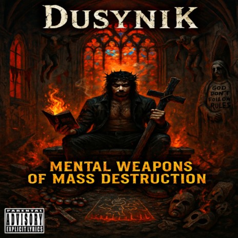 Trigger Warnings cover art