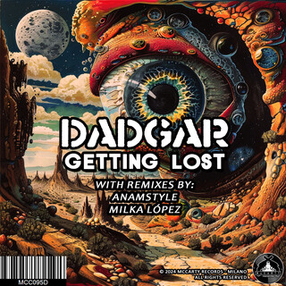 Getting Lost (Milka López Remix) cover art