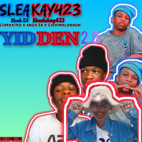 Ahhh yidden 2.0 ft. 5STARKATRO cover art