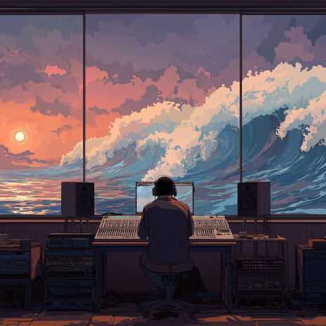 Waves ft. BLCKCAT cover art