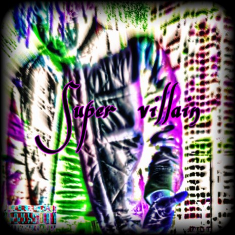 super villain cover art