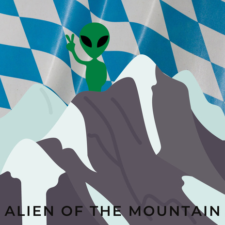 Alien of the Mountain cover art