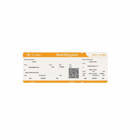 Boarding Pass cover art