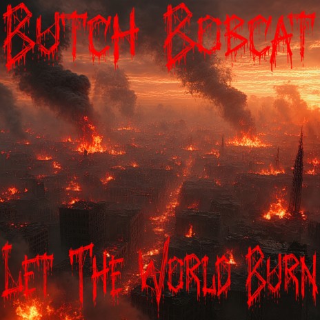 Let the World Burn cover art
