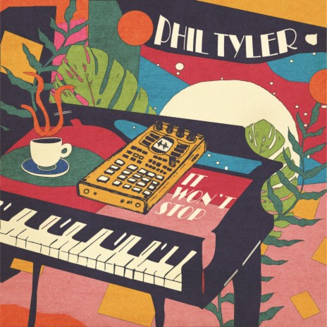 It Won't Stop cover art
