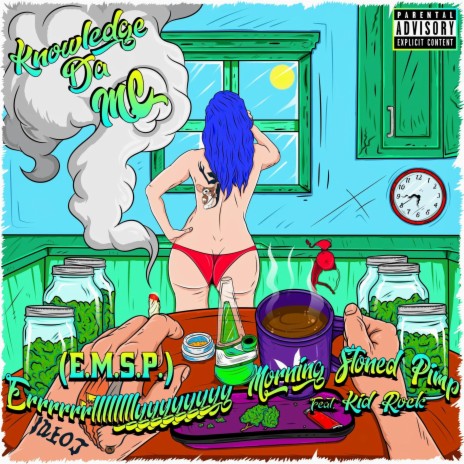 Errrrrrllllllllyyyyyyyy Morning Stoned Pimp cover art